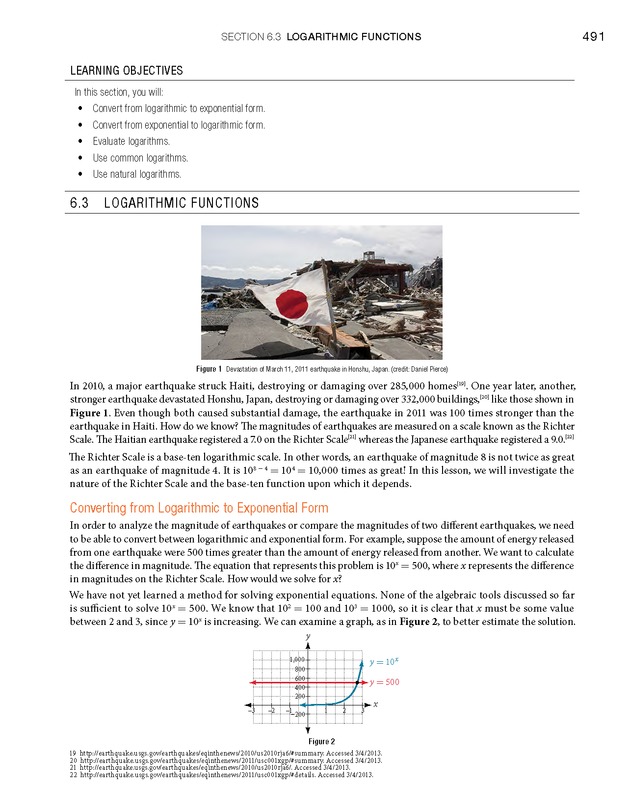 Algebra and Trigonometry - Front Matter 509